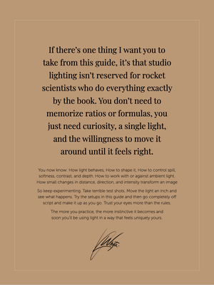 Studio Lighting for People Who Hate Technical Sh*t — Kate Whyte